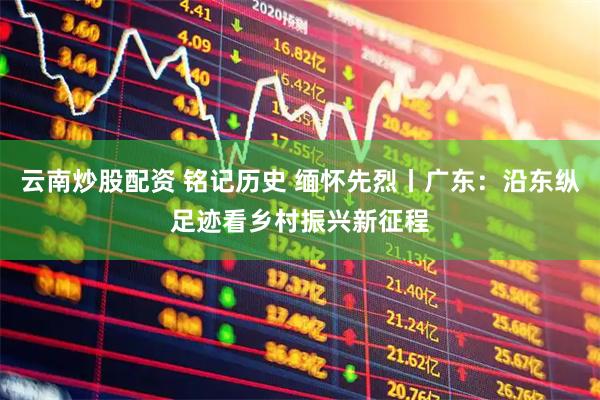 云南炒股配资 铭记历史 缅怀先烈丨广东：沿东纵足迹看乡村振兴新征程